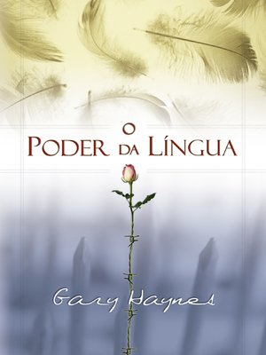 cover image of O poder da língua